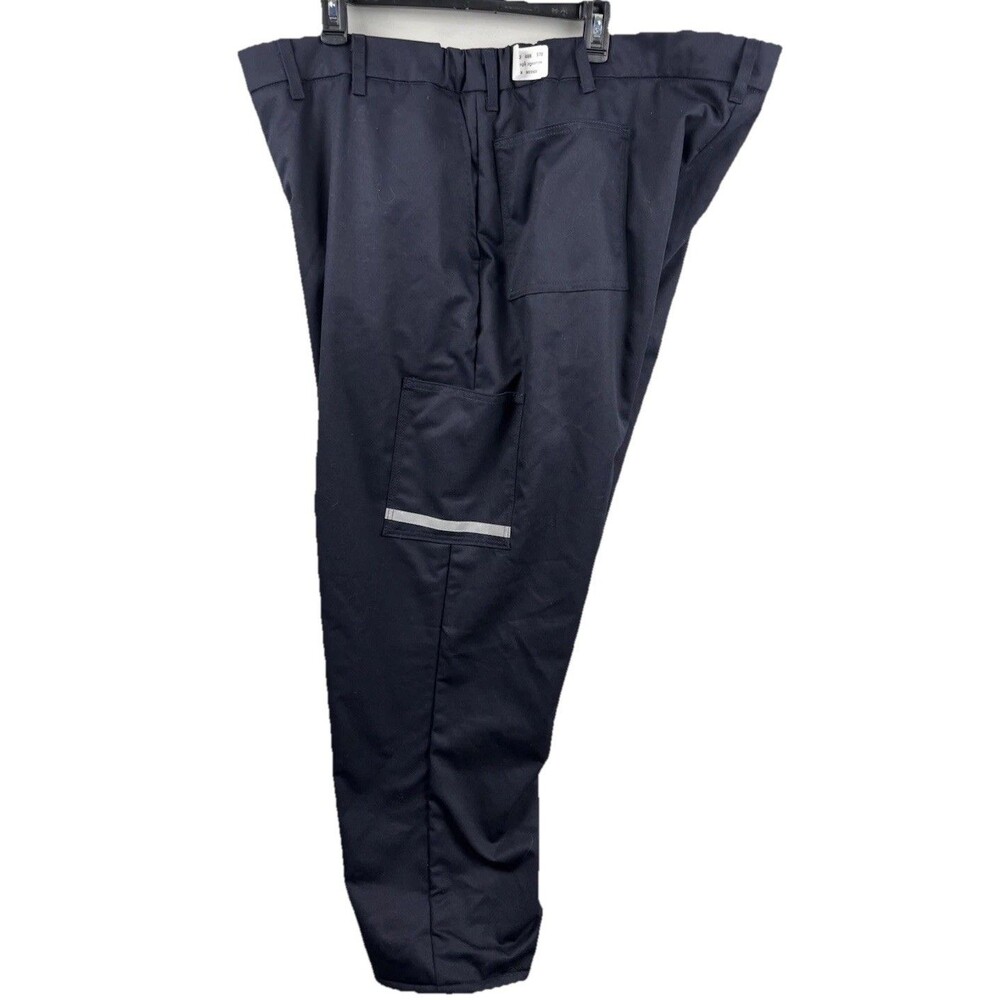 NWT FedEx Men's Work Pants, 48R-37U Stan Herman Cargo Quilted Winter Pants